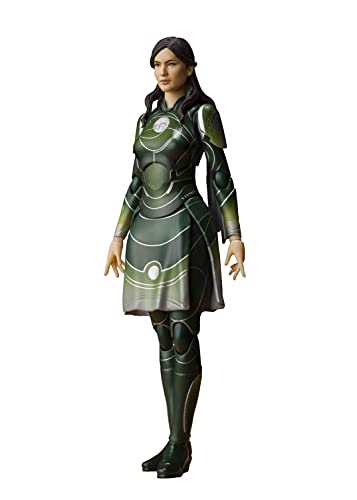 

БАНДАЙСКИЕ ДУХИ Ш.. Figuarts MARVEL Eternals Celcy Подвижная фигурка размером около 145 мм, окрашенная из ПВХ и АБС