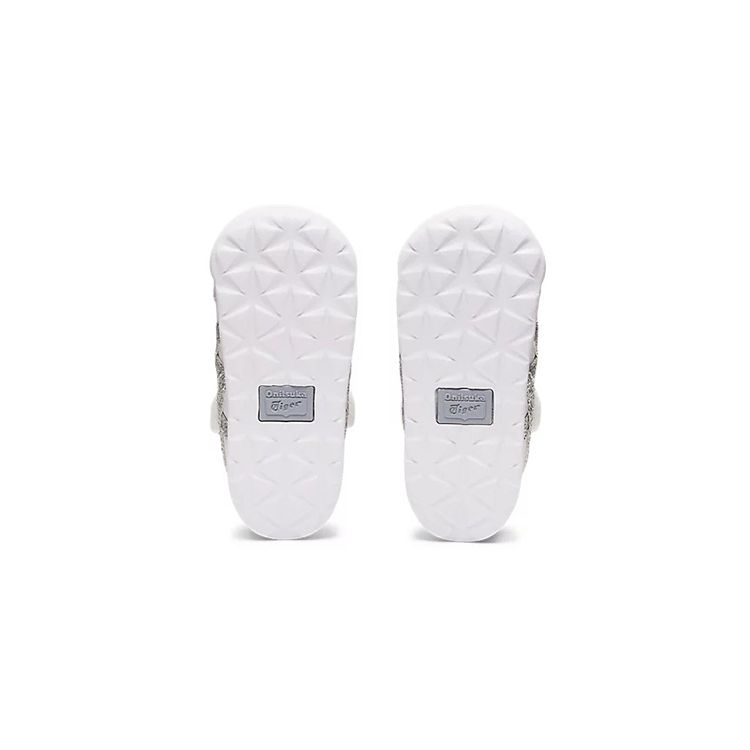 Onitsuka Tiger Mexico 66 Comfortable Durable Shock Absorbing Low Top Sports Casual Shoes Baby sneaker Silver 1184A173-101