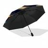 Space Symphony Automatic Umbrella Compact & Durable 8-Rib Design Sturdy Construction for Outdoor Daily Use Fashionable Gift for Festivals