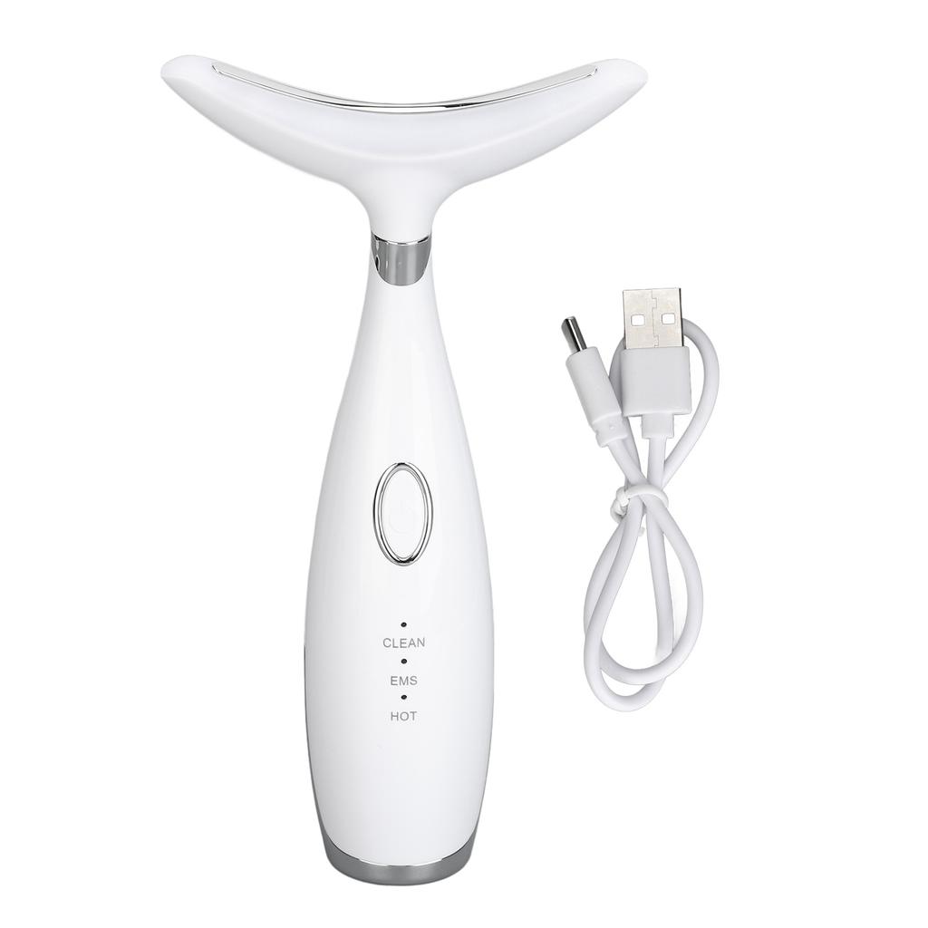 Neck Firming Massager Wrinkle Removal Constant Temperature Microcurrent Neck Skin Tightening Device