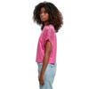T-shirt court en dentelle femme Urban Classics Oversized GT - violet - 3XL