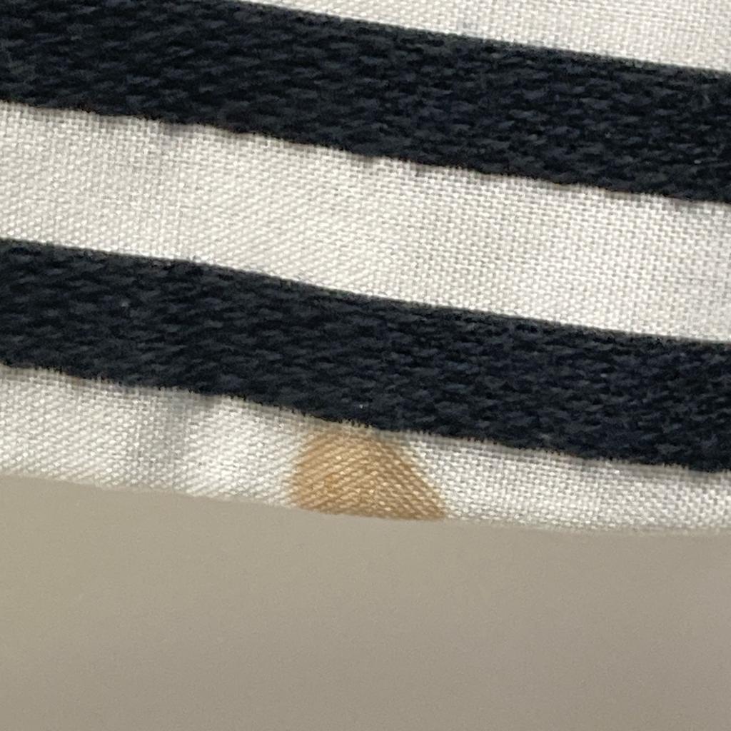 BORDERS at BALCONY BD2011P-2K-04 Black T-shirt with Tucked Border One-Piece dress 36 blackUsed