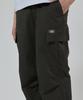 DICKIES Washed Loose Fit Twill Cargo Pants Olive