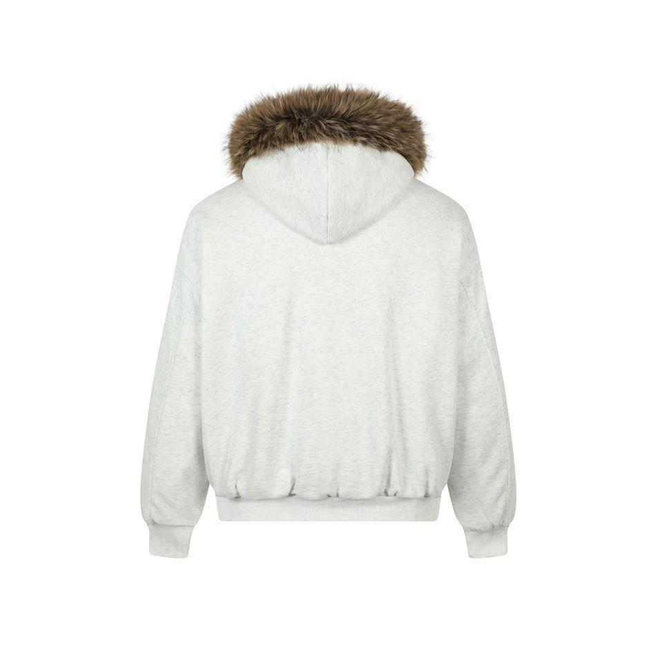 TaelePlus Unisex Embroidered Loose-Fit Hoodie Jacket TP361