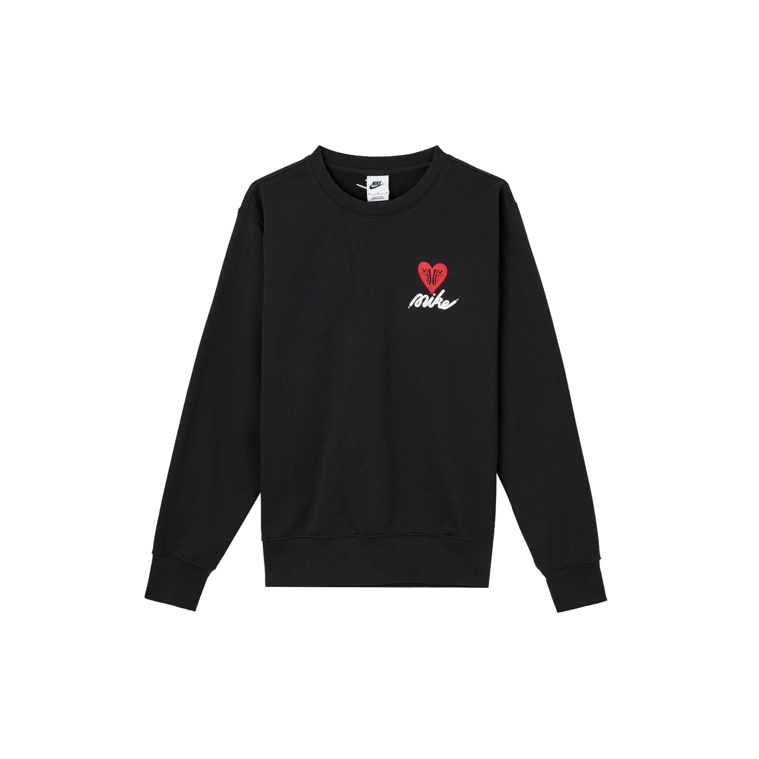 Nike Sportswear FW25 Comfortable Fashion Versatile Hoodie Men hoodies Black IB8233010 L