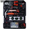 969pcs Home Repair Tool Set Kit for Men Toolbox Storage Case with 4 Drawers General Household Tool Kit with Rolling Tool Box Tool Set Kit