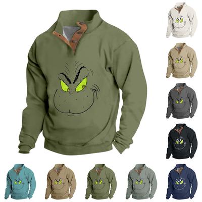 Men's Fleece Hoodie Casual Long Sleeve Sweatshirt