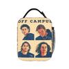 Off Campus Insulated Lunch Bags Cooler Bag Reusable,Meal Container Portable Tote Lunch Box Food Handbags Work Outdoor