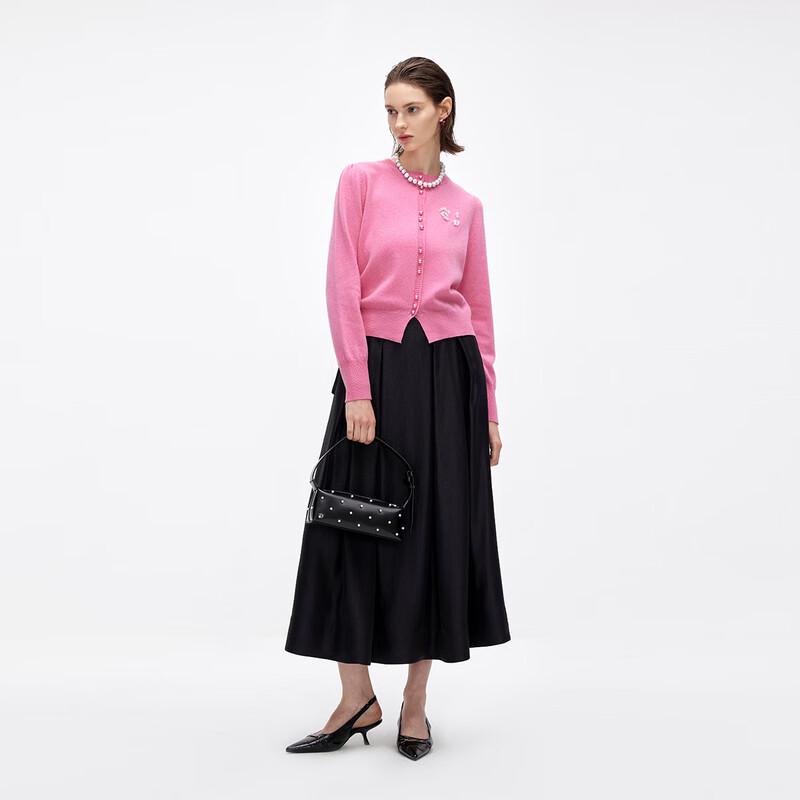 Tatou Sweetheart Knitted Wool Cardigan