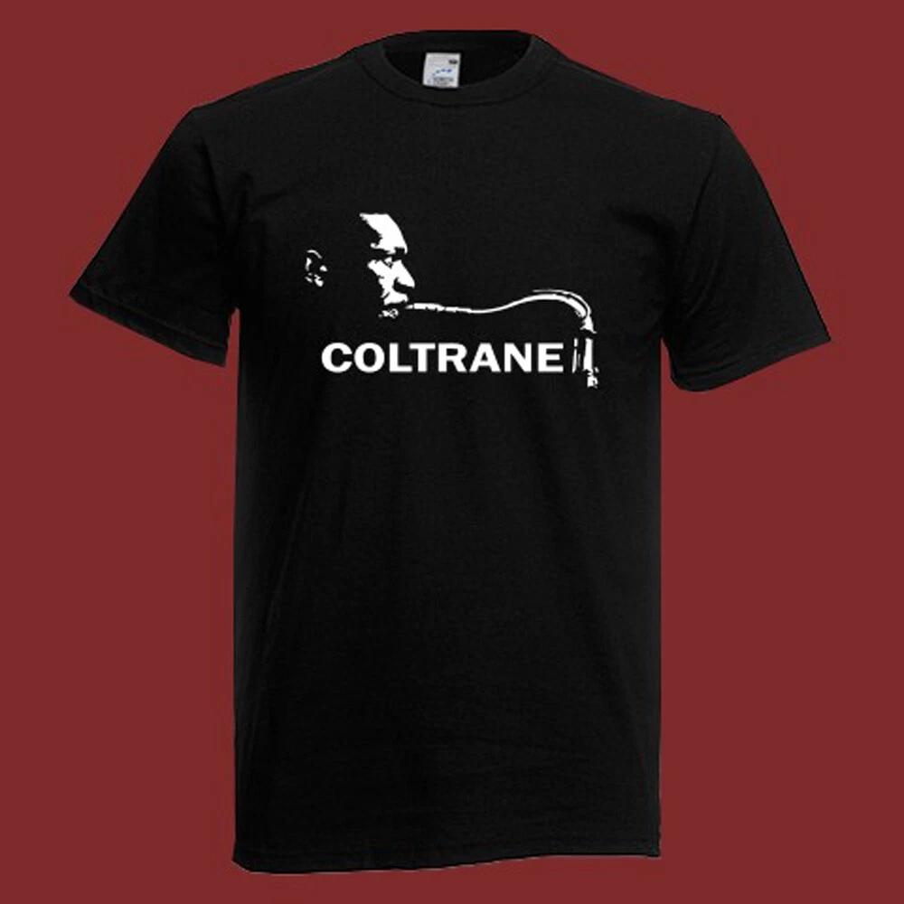 John COLTRANE Men s Black Size S-5XL M