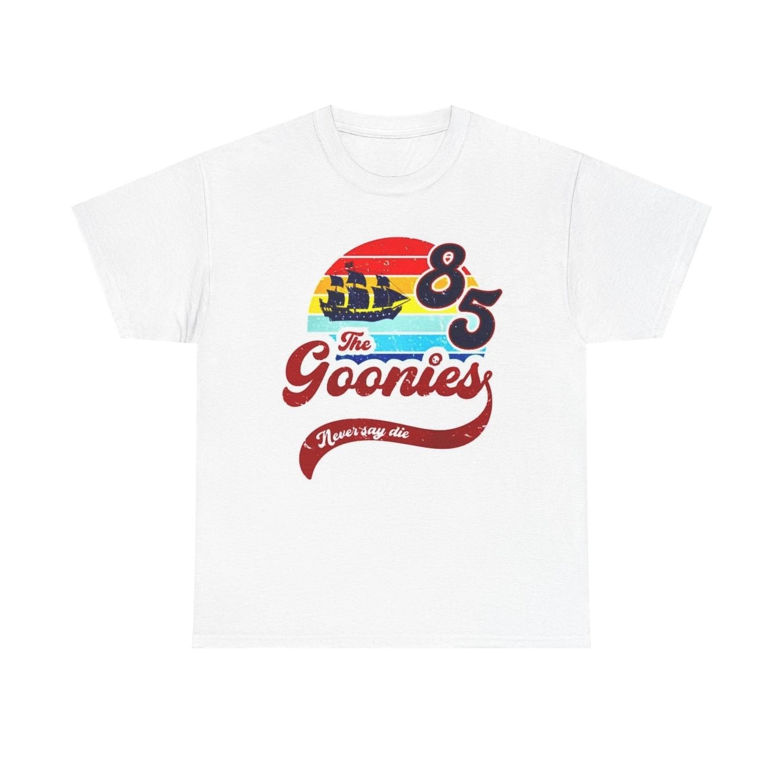 Men s and Women s T-shirts The Goonies Graphic XXXXL
