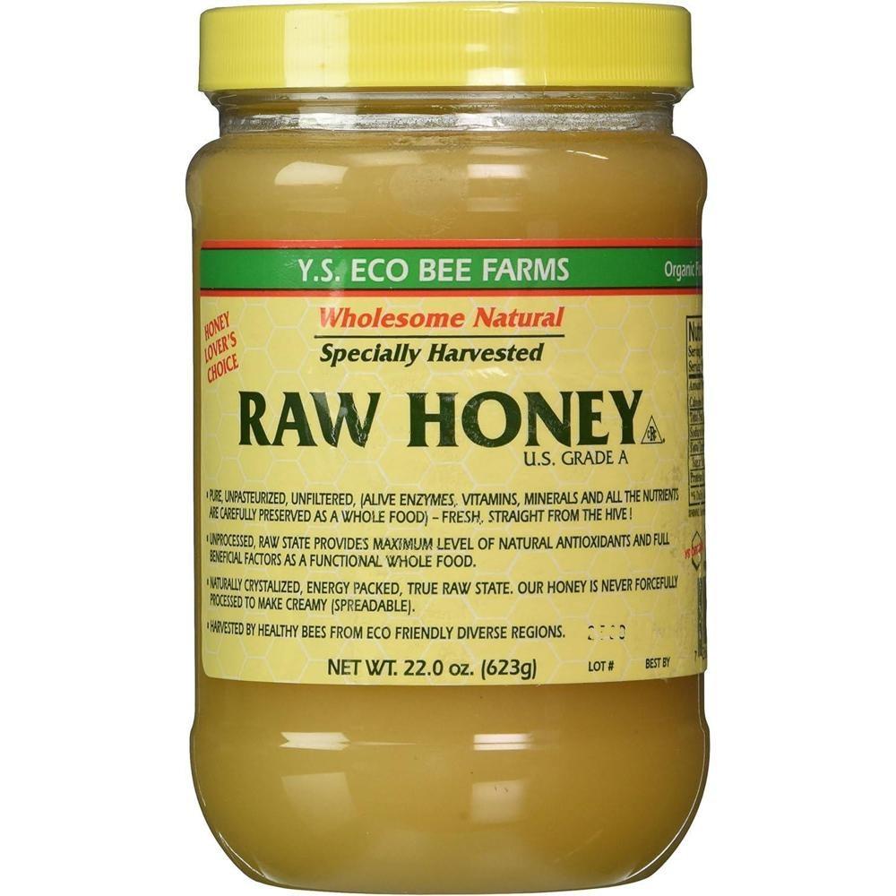 Raw Honey 624g 3 pcs