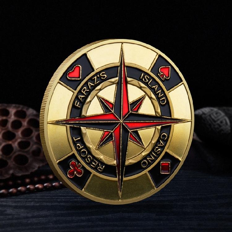 Poker Card Guards Cover Chip Coins Poker Card Protectors Collectible Gift