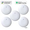 Mini GPS Dual System Tracker For Apple Find My/Android Google Find Hub App Item Finder Bike/Bag Locator Tracker