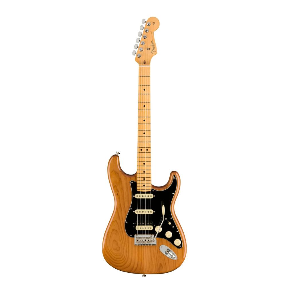 Fender American Professional II HSS Electric Maple Roasted Pine Stratocaster® Guitar, Fingerboard,