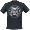 Bowery NYC Ramones T-Shirt Herren Damen Metal Rock Band Grafik-T-Shirt 100% Baumwolle Sommer Streetwear Oberteil