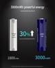 Juji Mai 3000mAh AA 1.5V Rechargeable Lithium Battery Pack for KTV Microphones