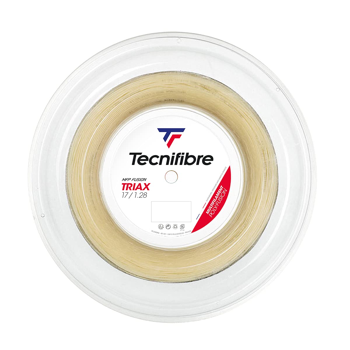 

Tecnifibre Tennis Gut String TRIAX Triax Roll 200m TFR311 Scheduled for release in early August 1.33mm Reservation