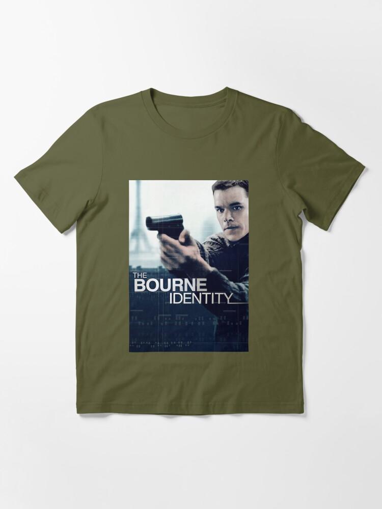Jason Bourne Gifts For Movie Fan The Bourne Trend Supremacy Retro Vintage Essential T-Shirt