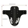 1pc Mountain Bike Colorful Fenders Front Rear Mudguard Saver Mud Guard Wings Cycling Accessories Road Bicycle Protective Parts