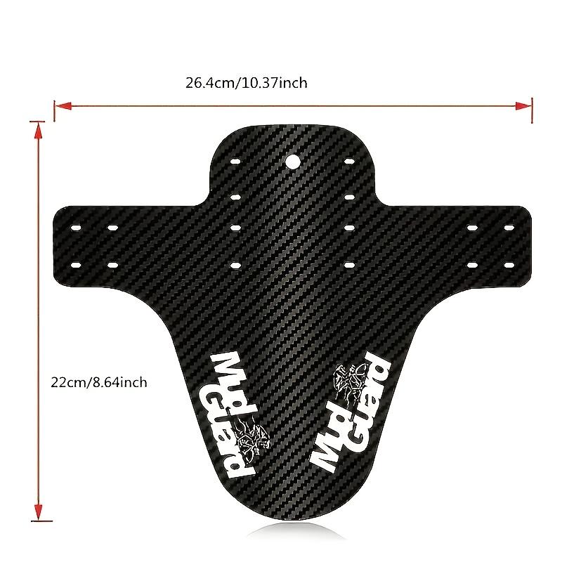 1pc Mountain Bike Colorful Fenders Front Rear Mudguard Saver Mud Guard Wings Cycling Accessories Road Bicycle Protective Parts