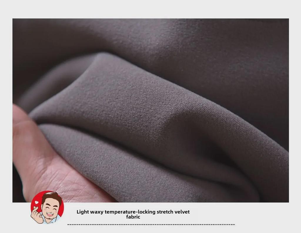 Jungen Herbst-Winter Samt Halbhoher Kragen Warmes Hemd - Verdickt, Einfarbig