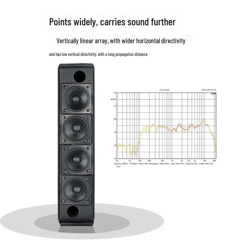 TAKSTAR ESC-034 Wall-Mounted Column Speaker