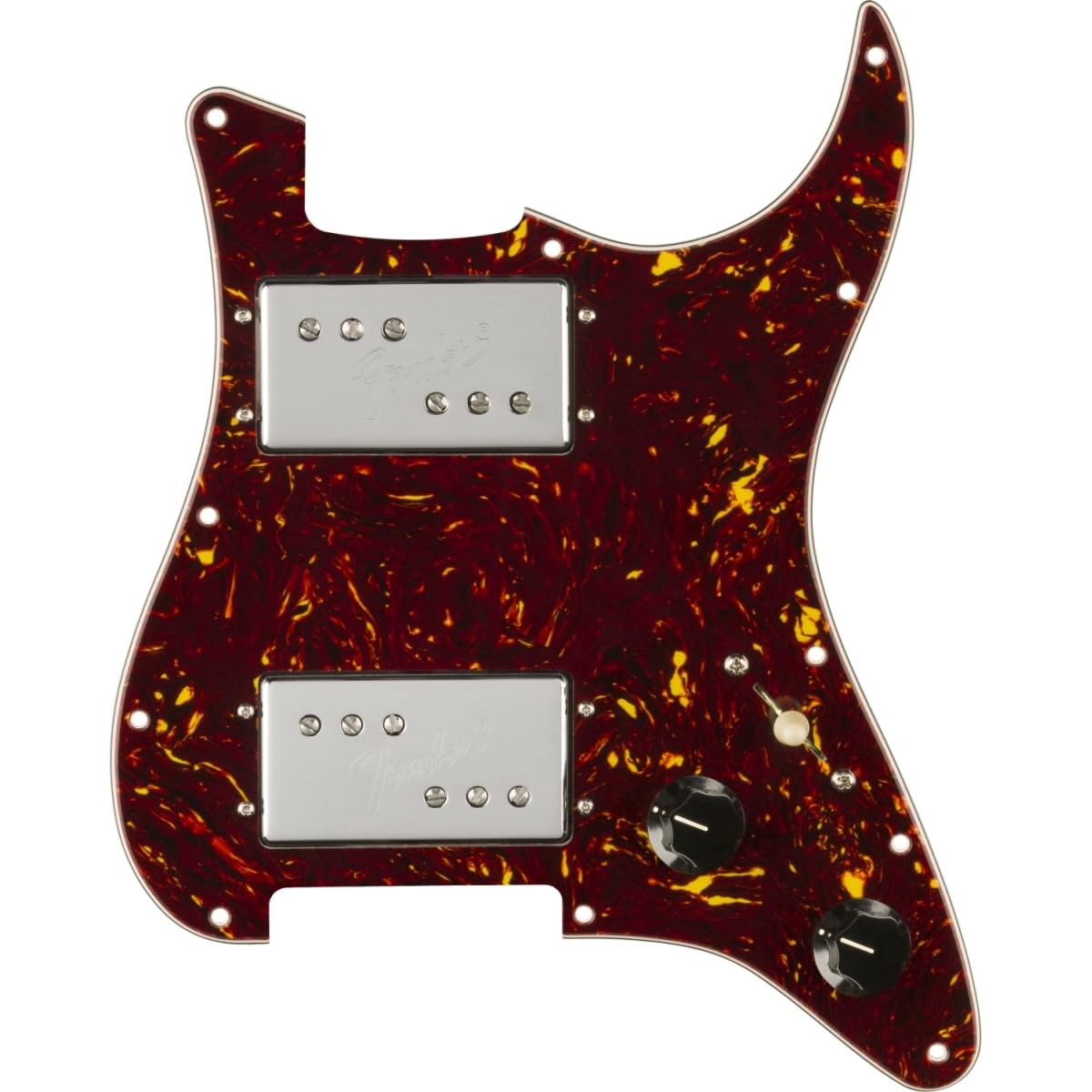 

ML CuNiFe Humbucker Stratocaster Pickguard Fender Fender/Custom Wide-Range Pre-Wired