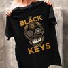 Gorąca koszulka The Black Keys Koszulka z czaszką na trasę Koszulka unisex na prezent Śmieszna Męska Wszystkie rozmiary 1CM493