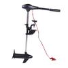 Electric Surfboard Motor 30lbs Thrust 30in Shaft 8 Gear Adjustable Boat Outboard Trolling Engine for Freshwater
