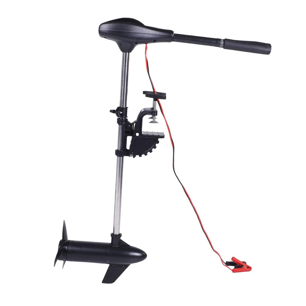 Electric Surfboard Motor 30lbs Thrust 30in Shaft 8 Gear Adjustable Boat Outboard Trolling Engine for Freshwater