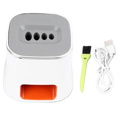 Macchina Sbucciatrice Automatica Bianca per Semi di Melone USB Sgranatrice Automatica Strumento di Apertura Semi di Girasole