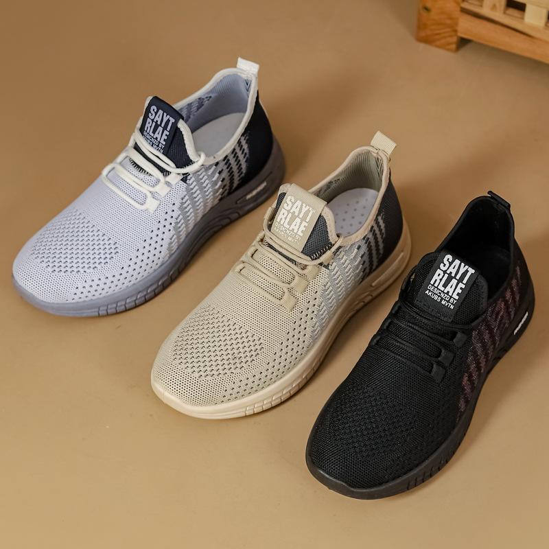 New Spring and Autumn Lightweight and Versatile Sports Shoes for Casual Men
