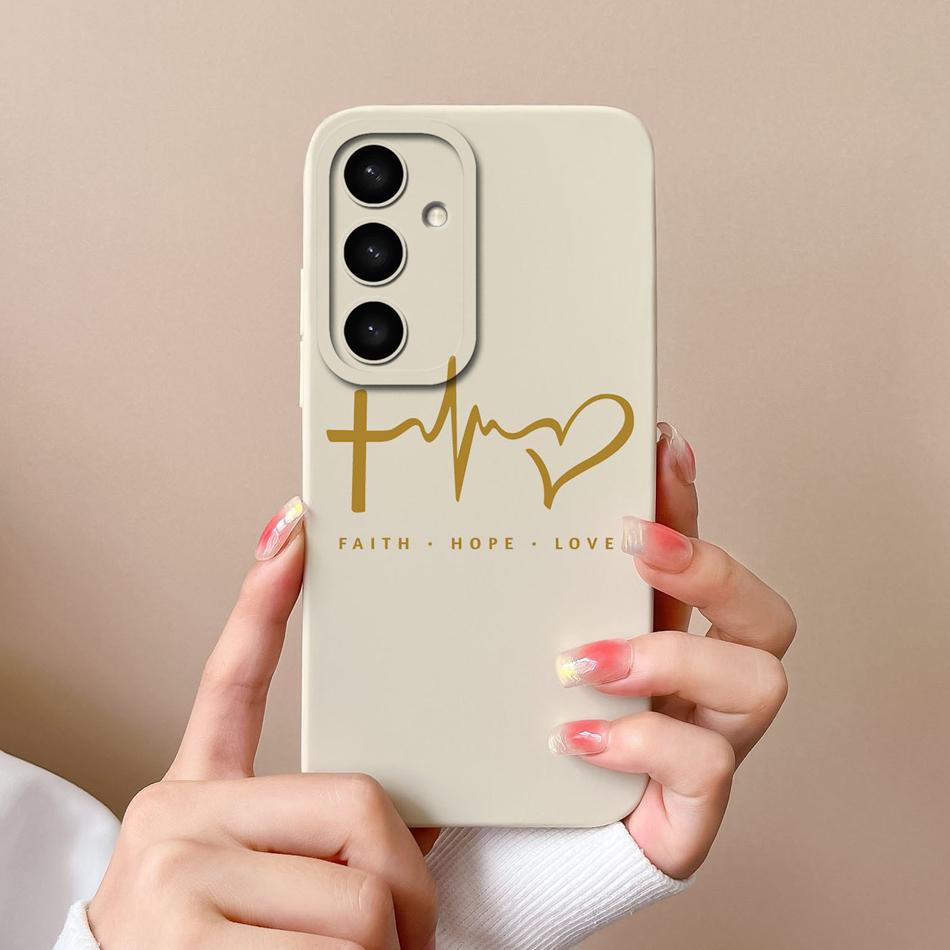 For Samsung S25 Ultra Phone Case For Samsung S25 Plus Funda For Galaxy S25 5G Soft Liquid Silicone Back Covers For Samsung S 25