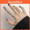 Elegant Minimalist S925 Silver Ring For Women With Heart Design Perfect For Gifts