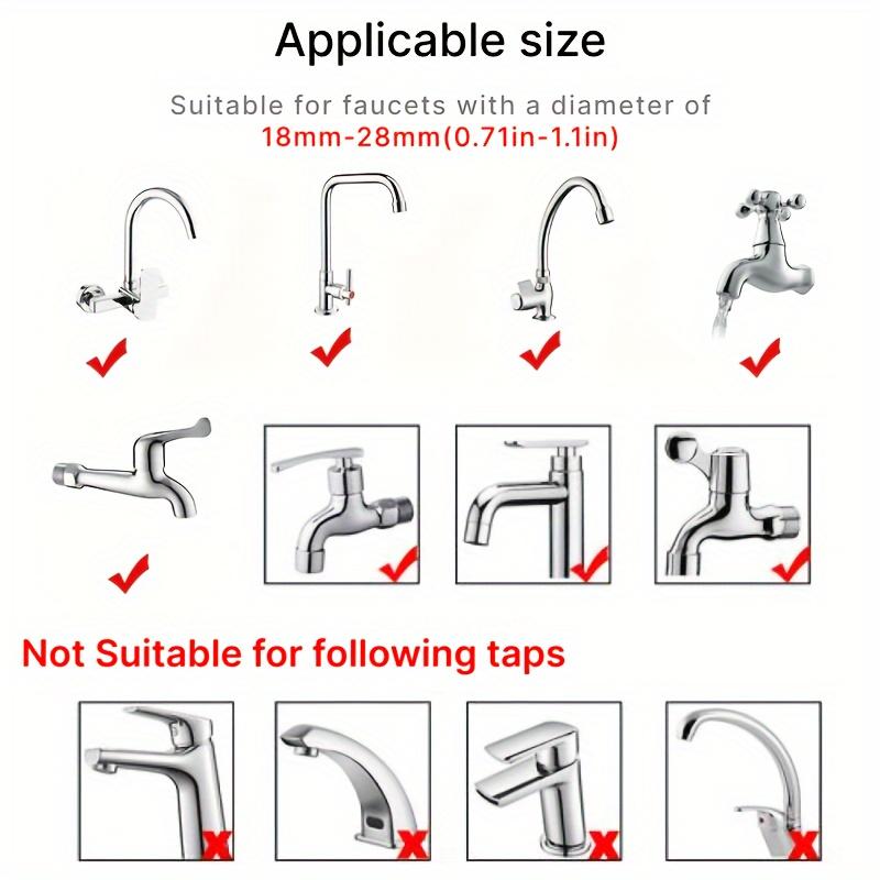 1pc Faucet Washing Hair Shower Pet Cat Dog Bath Faucet Sprayer, Multi-purpose Faucet, Shower Spray Head Convenient Easy Installation