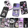 For Motorola Moto Edge 70 60 Fusion 40 NEO 20 Pro G Stylus G56 G96 G71 G73 G52 G41 G42 G50 G51 Case Girl Fashion Cute Kuromi