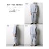 [Nissen] Pajamas Room Wear Top and Bottom Set, Long Sleeve, Cardboard Knit, Plain, Simple, Men's, Autumn, Spring