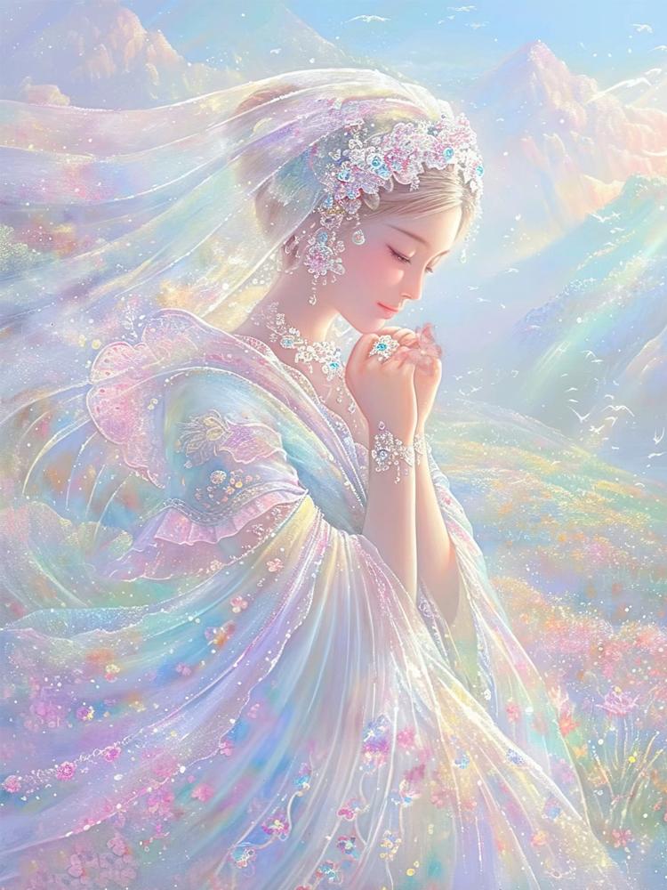 

5D Алмазная картина Цветочная роза Мозаика Крест Вышивка Набор Полная Алмазная вышивка Домашнее украшение 2024 Новая серияDIY Full Round 20x30CM