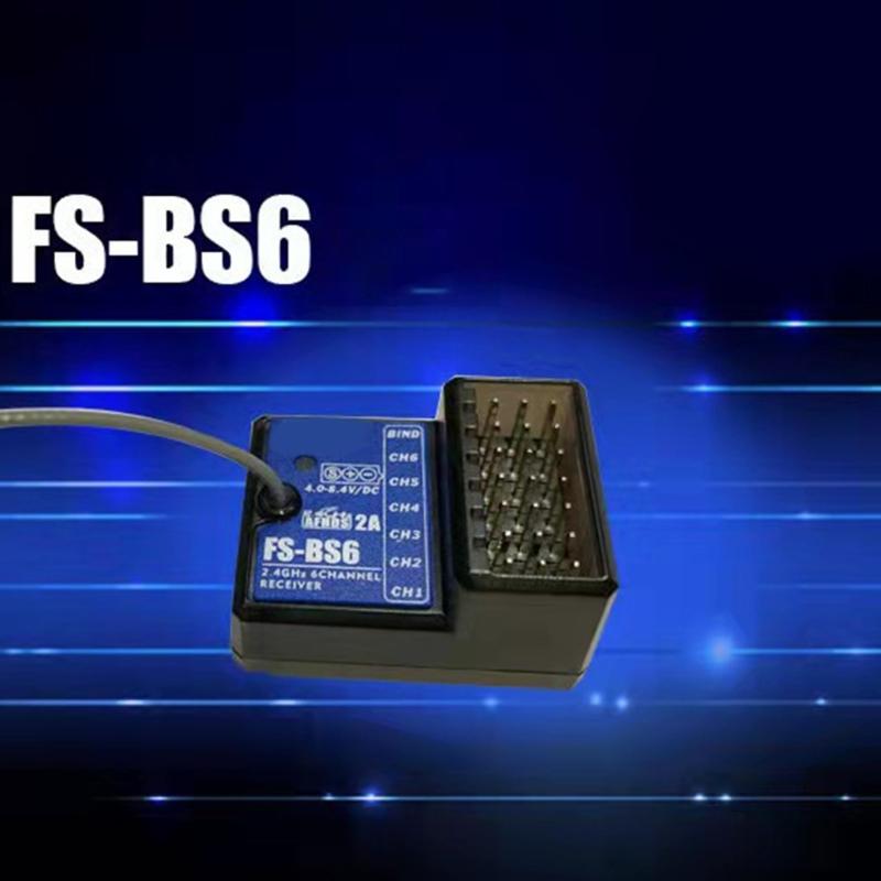 Δέκτης 6 Καναλιών BS6 2.4Ghz 6CH AFHDS 2A Προσαρμογέας Λήψης για Πομπό GT5 IT4S i4X, i6 i6X i6S