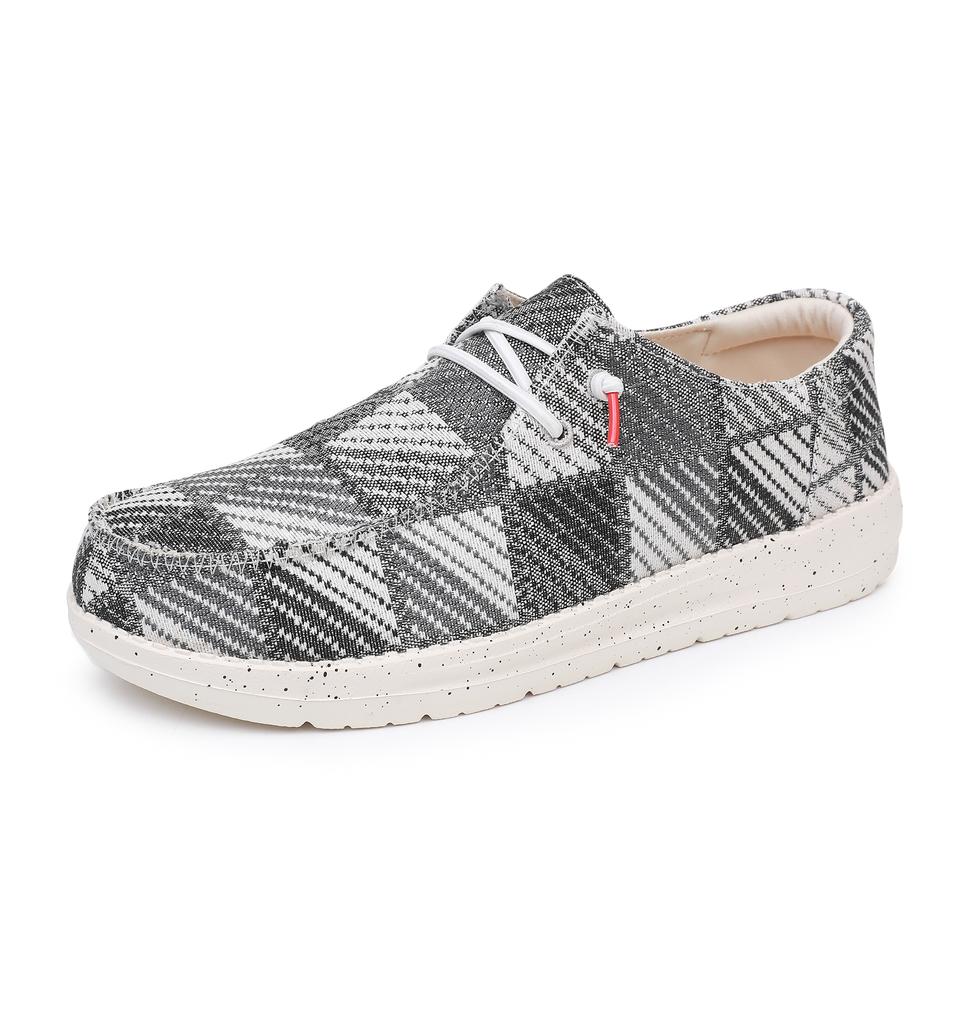 Canvas Shoes Men's Light Weight Slip-on Flat Sneakers Summer Breathable Cloth Loafers Design Espadrilles  Luxury Shoes Big Size