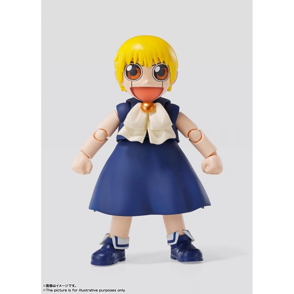 S.H.Figuarts Golden Gash Gash Bell ca.. 85 mm große, bewegliche Figur aus ABS und PVC, bemalt