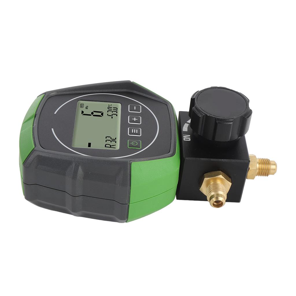 Digital HVAC Gauge 0 6000KPa Ball Valve Design High Accuracy HVAC Vacuum Gauge Tester for Maintenance and Installation