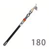 Carbon Teleskop Angelrute Kurze Meer Angelruten Spinning Angelrute Superharten 1,8 M 2,1 M 2,4 M 2,7 M 3,0 M 3,6 M