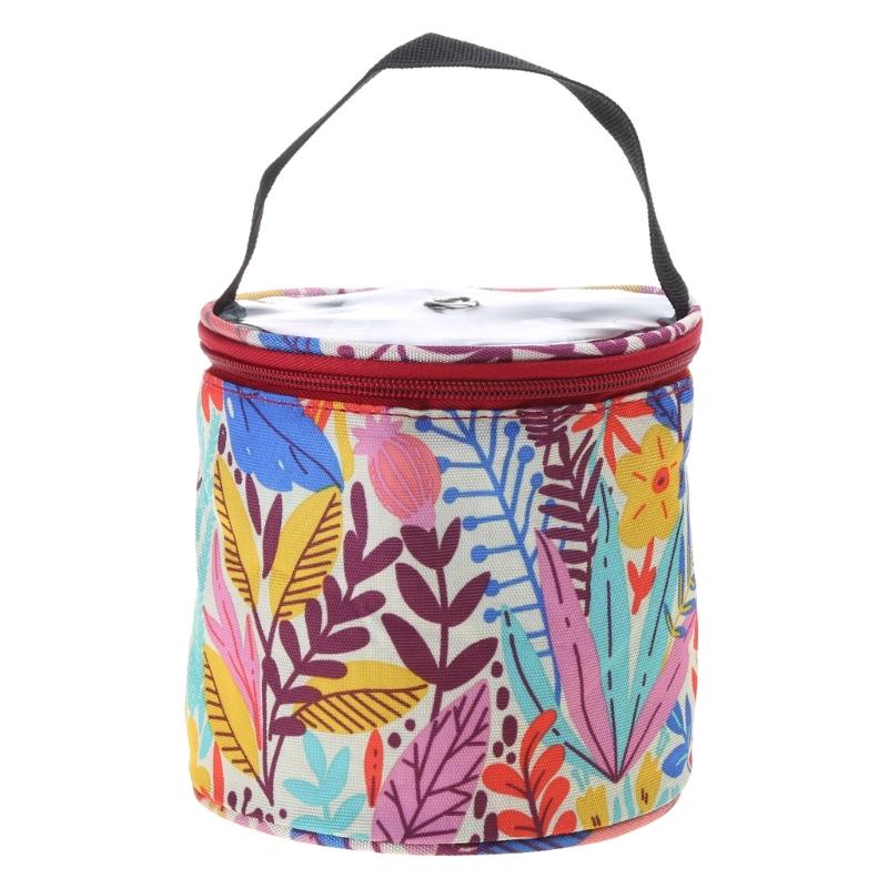Knitting Accessories Storage Bag Wool Bag Storage Organizer for Crochet Hook Crafts Storage Yarn Holder Carrying Case