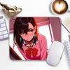 Sexy Anime Standard Mouse Pad Edge Stitched Small Mizuhara Chizuru R_Rent A Girlfriend Anime Mousepad Non-Slip Office Mousemats