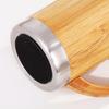Bamboo Coffee Tea Cup Insulated Coffee Mug for Office Keeps Drinks Hot or Cold