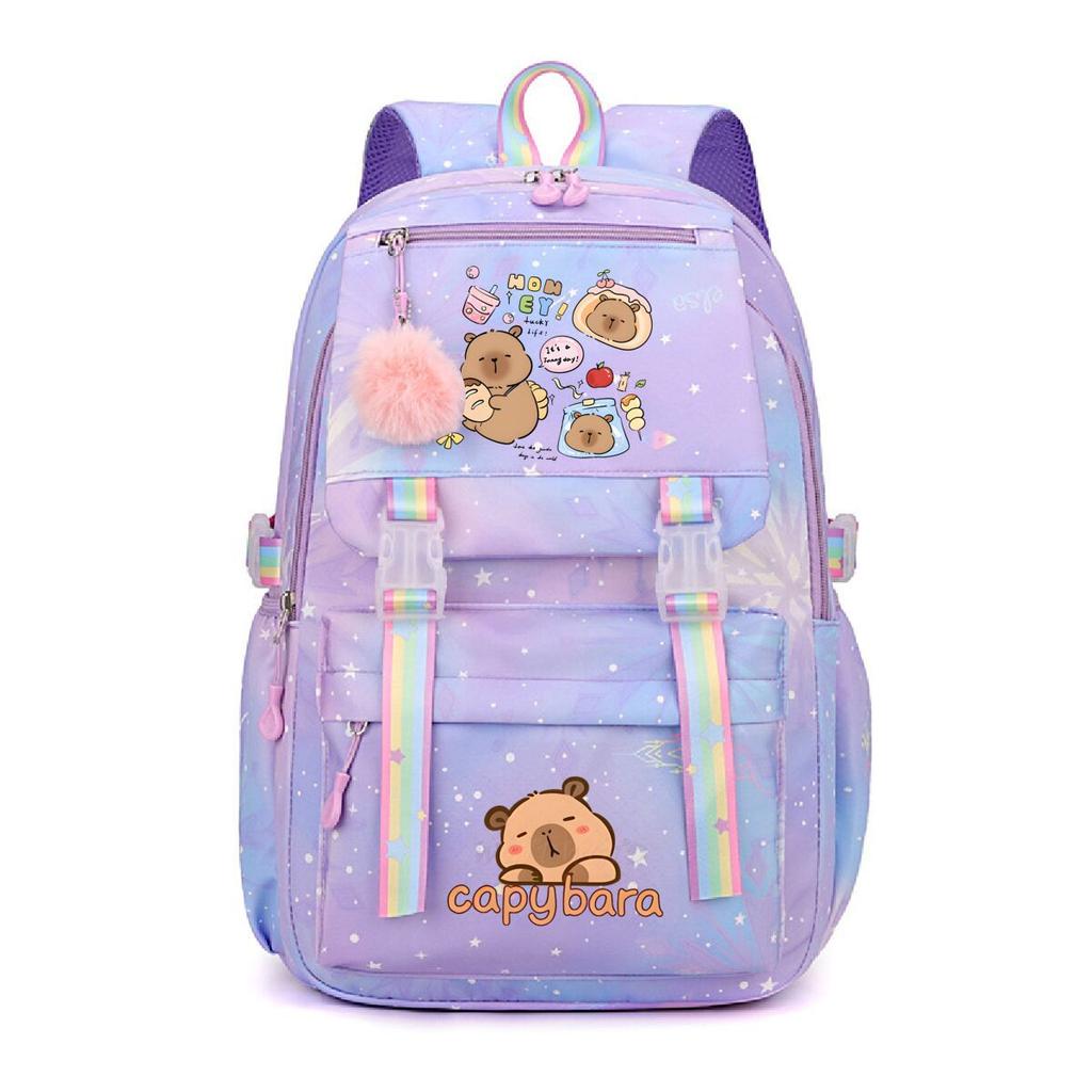 Süßer bedruckter leichter Kinderrucksack, Schultasche für Grund- und Sekundarschule