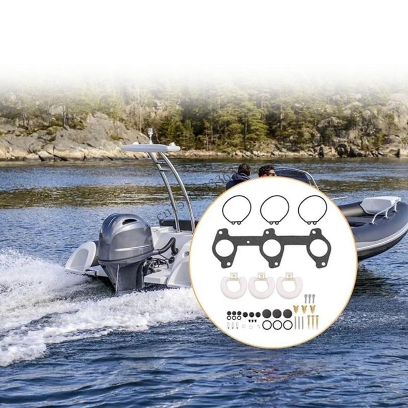 090E Efficient Carburetor Repair Solution For 60HP 70HP Outboards Ensures Optimal Functionality 6H3-W0093-02 6H3-W0093-03 China Mainland