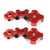 2Pcs Model Vehicle Accessories Metal Magnetic Stealth Body Post Mount for RC Car
